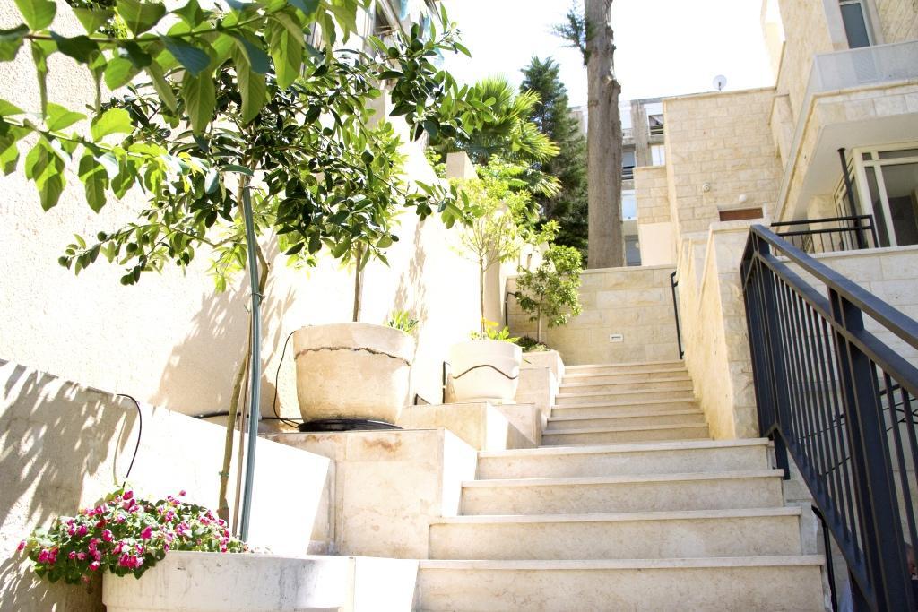 Casa De Aharon Apartments Haifa Exterior foto