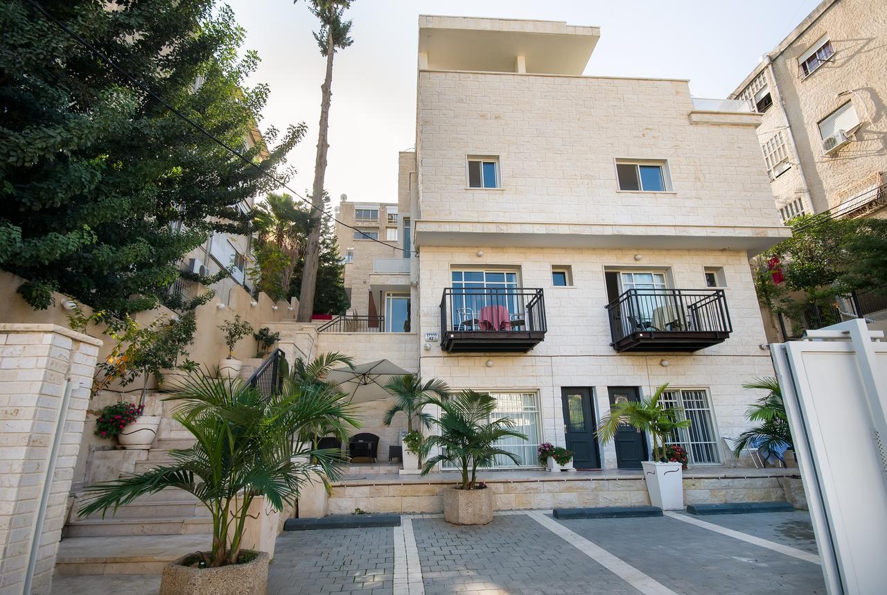 Casa De Aharon Apartments Haifa Exterior foto